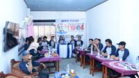 IWOS Gelar Workshop Berikan Pemahaman Kepada Pelajar Tentang Jurnalistik.
