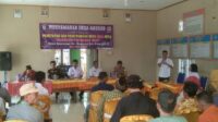 Pekon Nusawangu Laksanakan Musyawarah Khusus Penetapan SDGS Desa