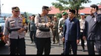 Polres Lampung Barat Operasi Mantap Brata 2023-2024, Gelar Apel Pasukan