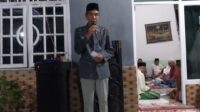 ISTIGHOSAH BERSAMA DI DUSUN 5 ADIREJO PEKALONGAN LAMPUNG TIMUR, BERSAMA Drs.H BUKHORI M.pd.