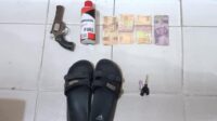 Bawa Pistol, Pemuda Asal Tanggamus Ancam dan Peras Warga Pringsewu