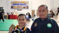Siswi SDN 1 Gapur Kotabumi Meraih Juara 1 Pencak Silat Teratai Putih Tingkat Propensi