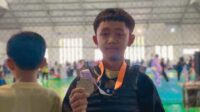 M.Kaisar Ibnu Syrif Atlet pencak silat Asal Lampung Utara.Kembali Meraih Medali Emas di Kejuaraan Tingkat Provensi