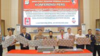 Ditreskrimsus Polda Lampung Lakukan Penyitaan Barang Bukti Korupsi Bendungan Marga Tiga Lampung Timur Senilai 9,3 Milyar