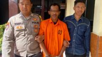 Sebulan Buron, Pencuri Padi Ditangkap Saat Pulang Kerumah