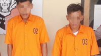 Dua Pelaku Pencurian Ditangkap Polisi, Satu Pelaku Ternyata Teman Korban