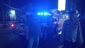Guna Berikan Rasa Aman dan Nyaman Polsek Pesisir Tengah Lakukan Patroli Rutin