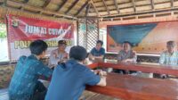 Bertempat di Pondok Curhat Kegiatan Polres Pesibar Bersama Masyarakat Pada Jum,at Curhat Kali ini