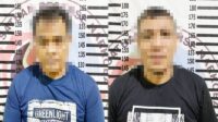 Gerebek Rumah di Menggala Selatan,Polisi Tangkap Dua Pelaku Peredaran Narkoba