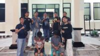 Curat Rumah di Astra Ksetra Terungkap,Polisi Tangkap Dua Warga Terusan Nunyai