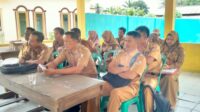 Camat Gunung Agung Lakukan Verifikasi, Alamsyah:diharapkan Tertib Secara Administrasi