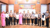 Polres Tulang Bawang Gelar Sidang BP4R Yang diikuti Empat Personel,Berikut Nama Dan Jabatanya