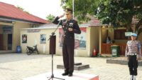 Peringatan Hari Bela Negara Ke 75 Di Mako Polres Pesisir Barat Berlangsung Hidmat