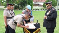 Kapolres Tulang Bawang pimpin Upacara Pelantikan dan Sertijab,Berikut Nama dan Jabatannya