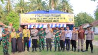 Pastikan Keamanan Natal dan Tahun Baru 2023 – 2024 Kapolres Pesisir Barat dan Dandim 0422/LB Letkol inf Rinto Wijaya Cek Lapangan