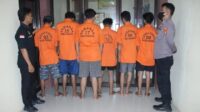 Jaringan Narkoba di Pringsewu Terungkap: Satu Bandar, Tiga Kurir, dan Dua Pengguna Ditangkap Polisi