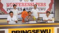 Setubuhi anak Dibawah Umur, Penjaga Kos di Pringsewu Ditangkap Polisi