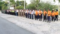 Amankan Malam Pengantian Tahun Baru 2024,Polres Tulang Bawang Kerahkan Ratusan Personel