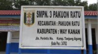 Gawat!! Diduga Keras Oknum Kepala sekoah SMPN 3 Pakuan Ratu korupsi Dana BOS