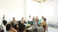 Kapolres dan KPU Pesisir Barat Lakukan Kordinasi Demi Lancarnya Pemilu 2024