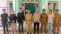 Polsek Pesisir Utara Dan Polres Pesibar, Monitoring Gudang Logistik PPS