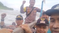 Polsek Pesisir Utara Polres Pesisir Barat, Lakukan Kunjungan Ke Pulau Pisang