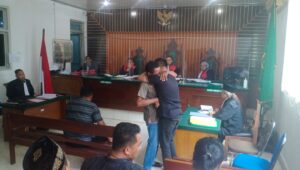 Perkara Penganiaayaan di Anak Tuha Masuki Babak Baru, Terdakwa dan Korban Sepakat Berdamai Serta Cabut Laporan