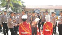 Wakapolda Lampung Kunjungi Polres Pesisir Barat
