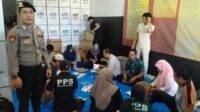 Pengamanan Checking dan Packing Surat Suara Pemilu 2024, Oleh Polres Pesisir Barat