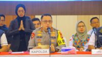 Polda Lampung Berhasil Ungkap Shabu Seberat 38,19 Kg dan Nyatakan Perang Dengan Narkoba