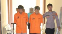 Satreskrim Polres Pringsewu Amankan Empat Pelaku Kekerasan Terhadap Anak Dibawah Umur