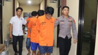 Grebek Dua Rumah, Satnarkoba Polres Pringsewu Amankan 3 Pelaku Penyalahguna Narkotika