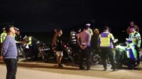 Ganggu Kenyamanan, Belasan Sepeda Motor Bersuara Bising Diamankan Polisi