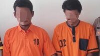 Menipu Dan Gelapkan Sepeda Motor, Dua Pria Asal Sukoharjo Ditangkap Polisi