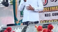 Ribuan Jamaah Tumpah Ruah Hadiri Tabligh Akbar,Dilapangan Merdeka Gunung Agung