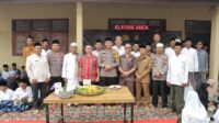 HUT Pertama Polres Pesibar, Gelar Doa Bersama dan Berikan Santunan Pada Anak Yatim