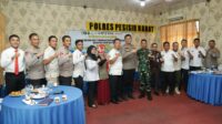 Kapolres Pesisir Barat Laksanakan Focus Group Discussion (FGD) Bersama Forkopimda Pesibar Tahun 2024