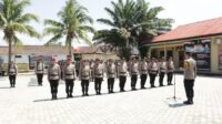208 Personil Polres Lampung Barat Diturunkan Untuk Pengaman TPS