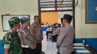 Personil BKO Polda Lampung Perpanjang Pengamanan di Wilayah Hukum Polres Pesisir Barat