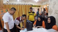 Biddokes Polda Lampung Gelar Rikkes Berkala Di Polres Pesisir Barat