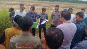 Membingungkan, Saat Sidang Lapangan Tergugat Berikan Keterangan Berbeda