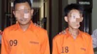 Oknum Satpam dan Pengedar Sabu Ditangkap Petugas Satnarkoba Polres Pringsewu