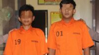 Dua Pencuri Mobil Yang Terparkir di Halaman Hotel Urban Pringsewu Berhasil Ditangkap Polisi