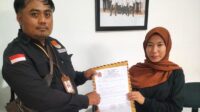 SY Caleg Dapil 1 Pringsewu Resmi Dilaporkan Ke Bawaslu Kabupaten Pringsewu