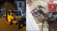 Tiga Kendaraan Terlibat Kecelakaan Di Pringsewu, 1 Tewas 3 Luka-Luka