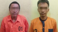 Dua Warga Lampung Tengah, Pelaku Pencurian Mobil Pick Up Di Banyumas Pringsewu Ditangkap Polisi
