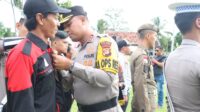 Pimpin Apel Gelar Pasukan Operasi Keselamatan Krakatau 2024,AKBP James Paparkan 11 Sasaran Khusus penindakan