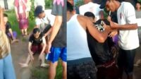 Mandi Di Sungai Dengan Batang Pisang, Lima Pelajar SMA Hanyut, Satu Masih Hilang