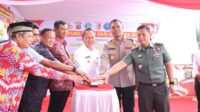 Polres Tulang Bawang Launching Lima KBN Secara Serentak,AKBP James: Rasa Prihatin dan Komitmen Nyata Berantas Narkoba