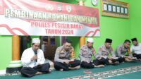 Laksanakan Binrohtal Untuk Menciptakan Karakter Anggota Polres Pesisir Barat Yang Lebih Humanis